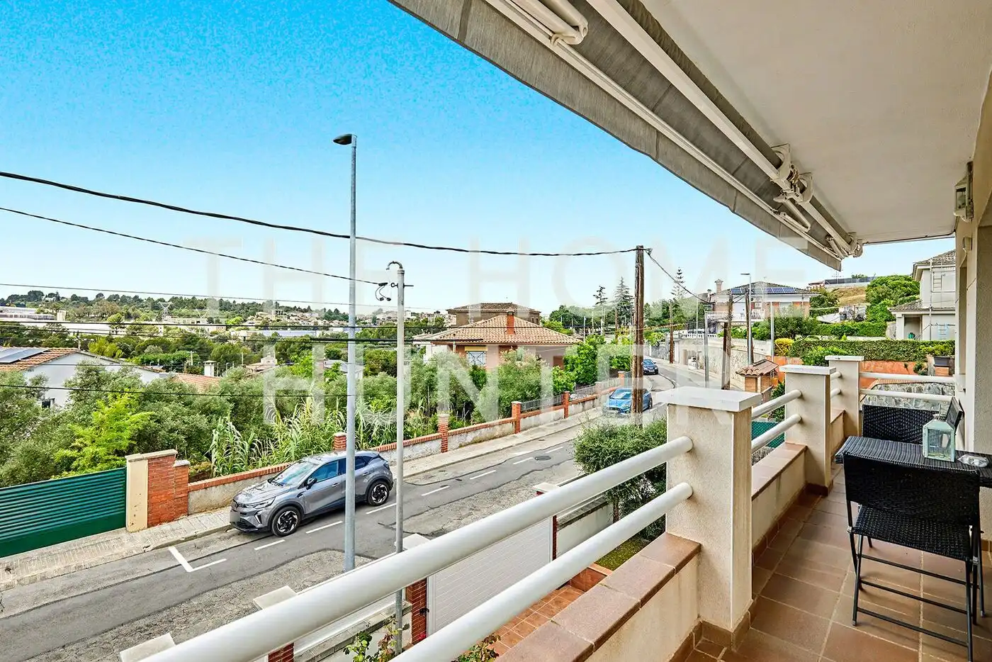 Exterior view of Houses for sale in Barcelona  with Air Conditioner, Heating and Private garden