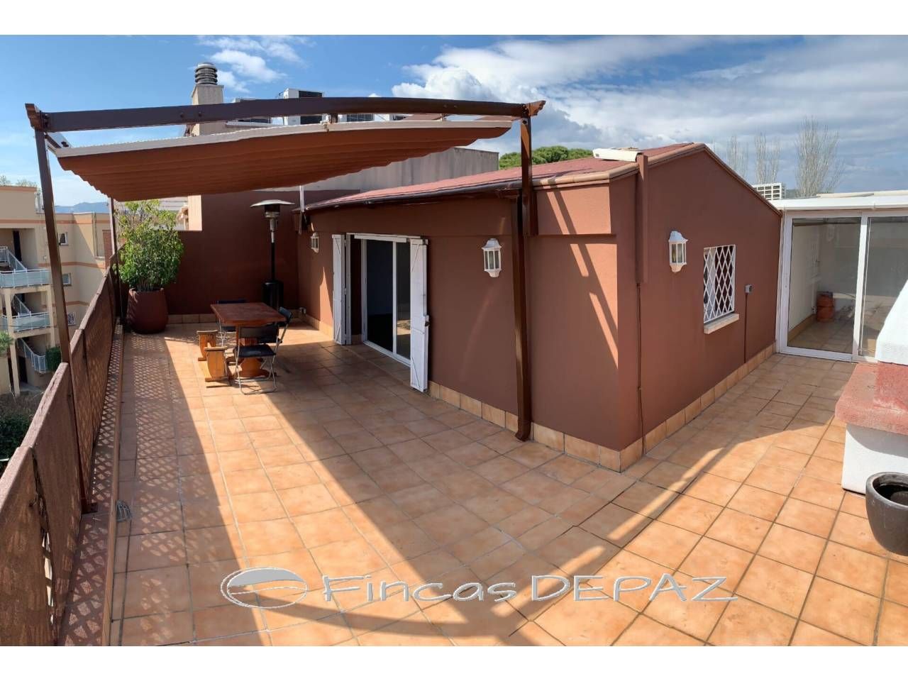 Terrassa de Àtic en venda en Castelldefels amb Aire condicionat, Calefacció i Parquet