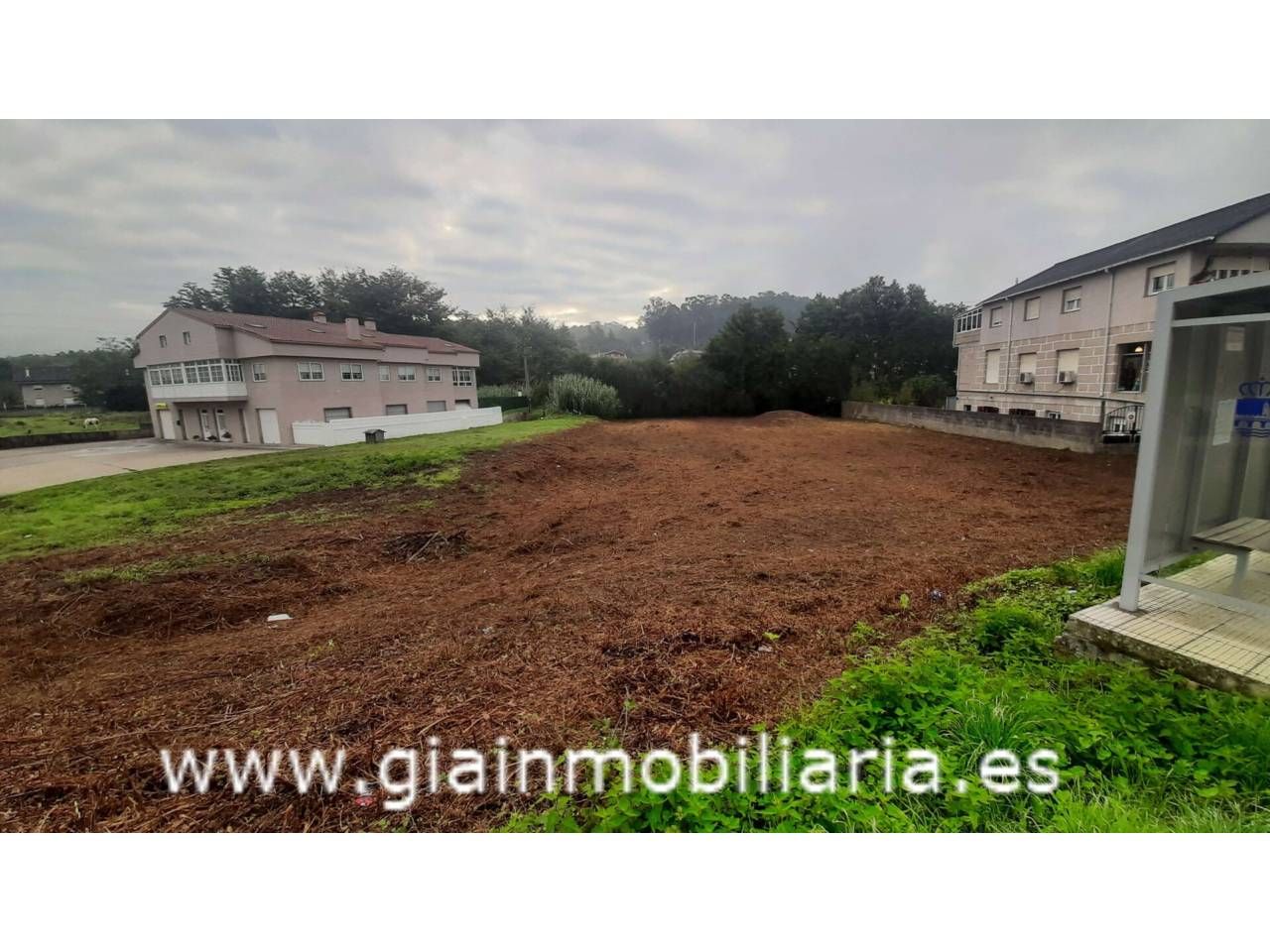 Terreno industrial en venta en O Porriño  