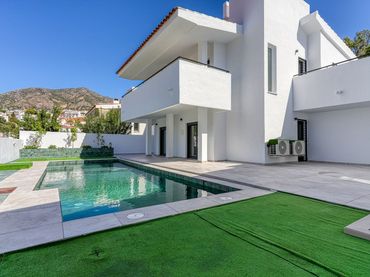 Villa con piscina in vendita a Mijas pueblo