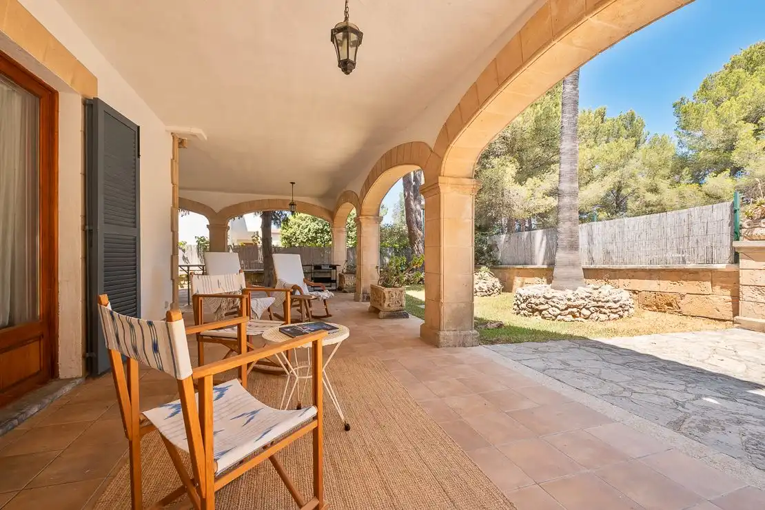 Jardí de Casa o xalet en venda en Alcúdia amb Aire condicionat, Parquet i Terrassa