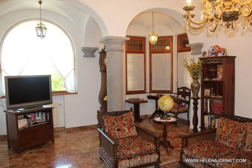 Sala d'estar de Casa o xalet en venda en Sant Feliu de Guíxols amb Calefacció