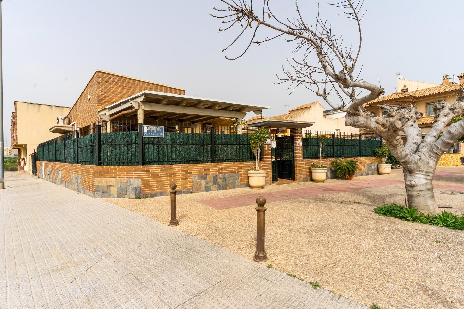 Vista exterior de Casa o chalet en venta en  Murcia Capital con Aire acondicionado, Calefacción y Jardín privado