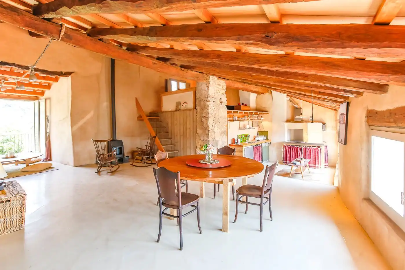 Dining room of Country homes for sale in Albinyana