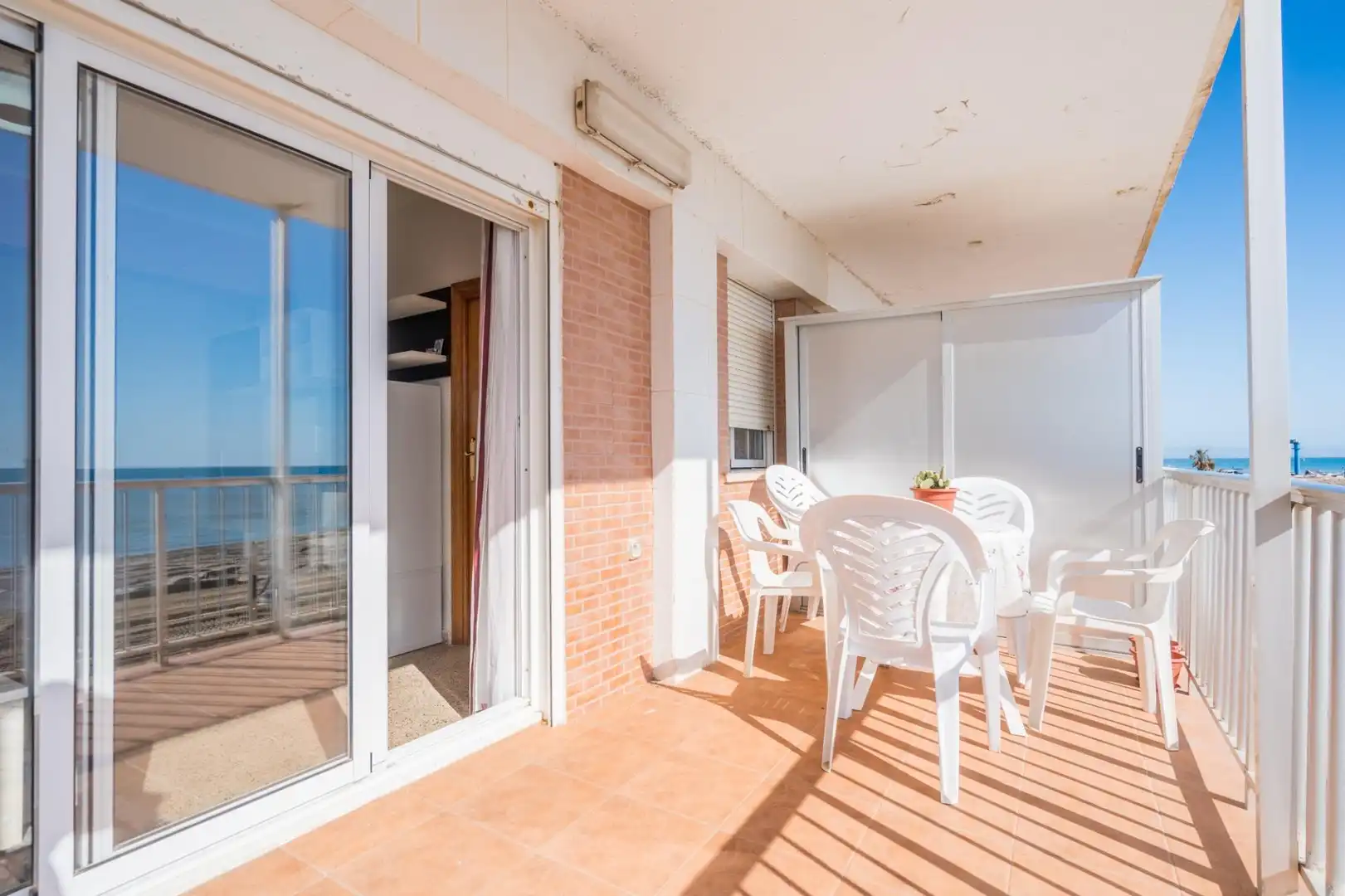 Terrassa de Apartament en venda en Sueca amb Terrassa