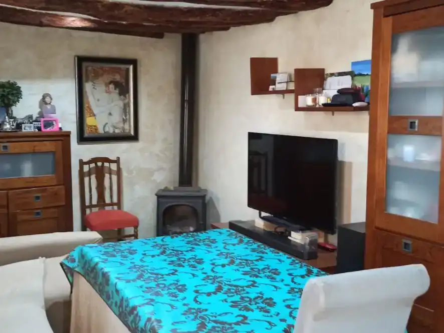 Sala de estar de Piso en venta en Guadix con Balcón