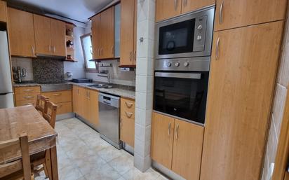 Kitchen of Flat to rent in  Barcelona Capital  with Air Conditioner, Heating and Furnished