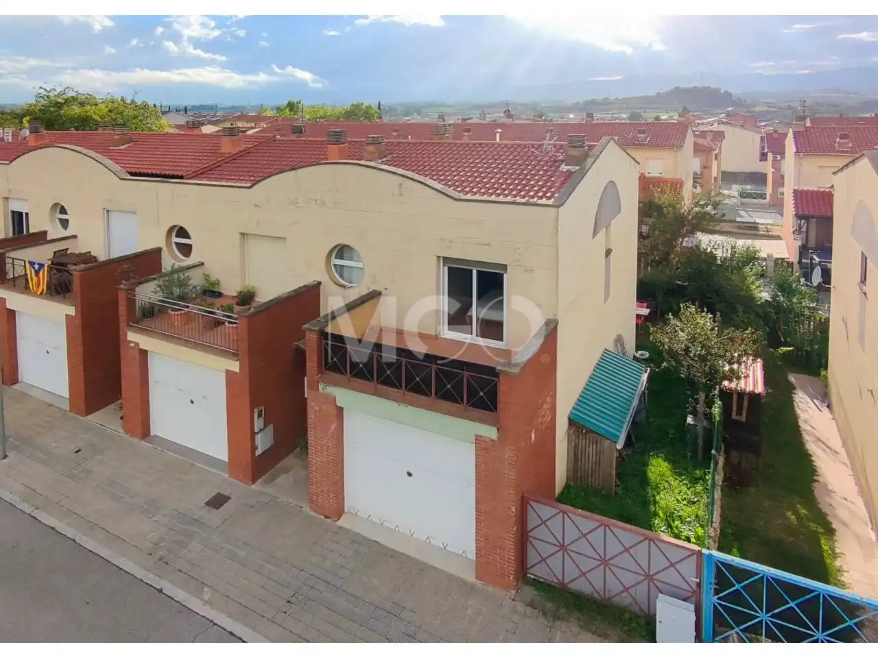 Vista exterior de Casa o chalet en venta en Roda de Ter, Barcelona
