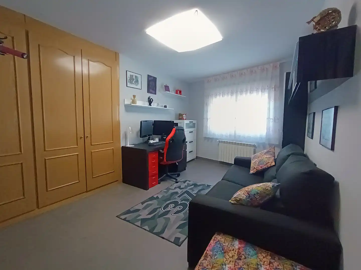 Sala de estar de Piso en venta en Brunete con Aire acondicionado, Calefacción y Jardín privado