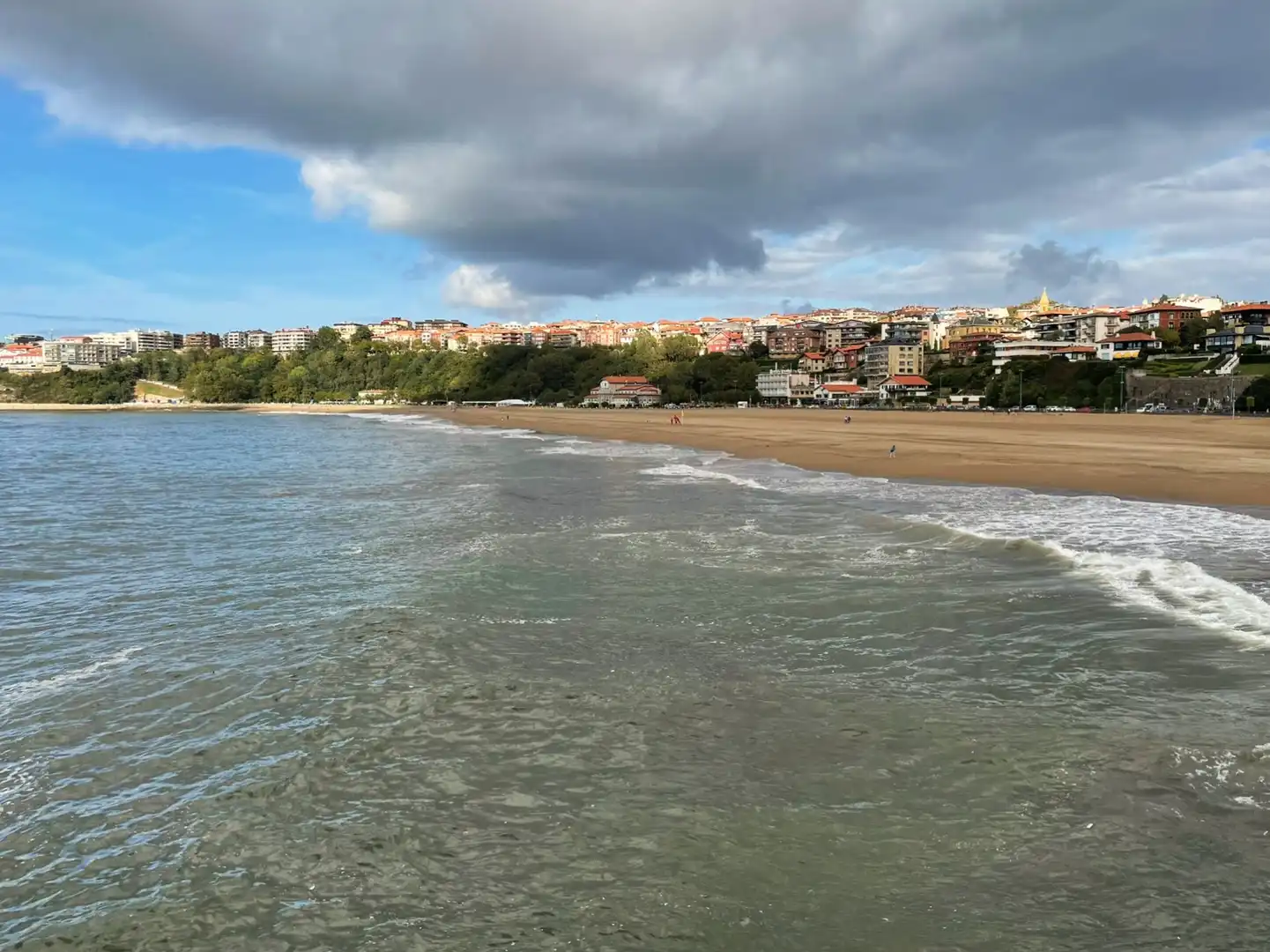 Exterior view of Flat for sale in Getxo   with Heating, Terrace and Storage room