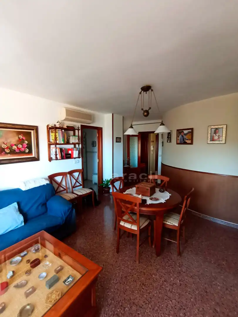 Living room of Flat for sale in Alcoy / Alcoi  with Air Conditioner and Storage room
