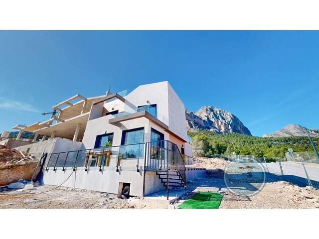 Casa-chalet en Venta en Polop