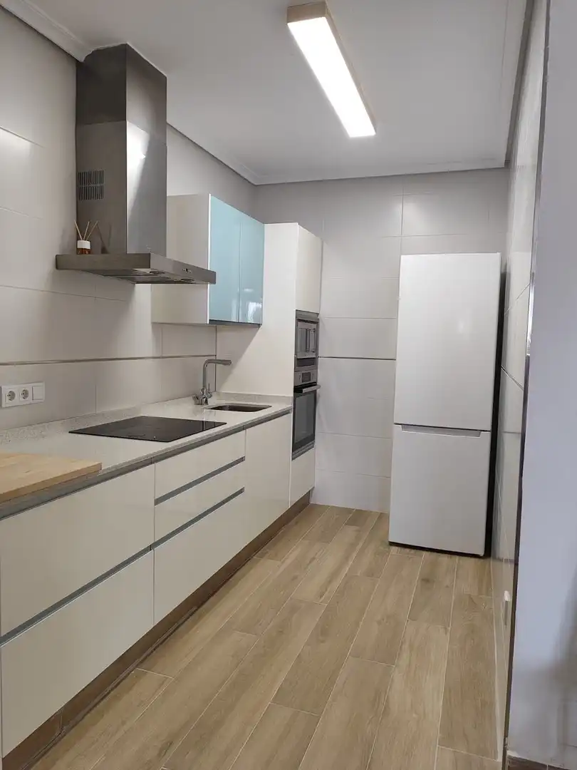 Kitchen of Flat for rent in Orihuela  with Air Conditioner, Heating and Private garden