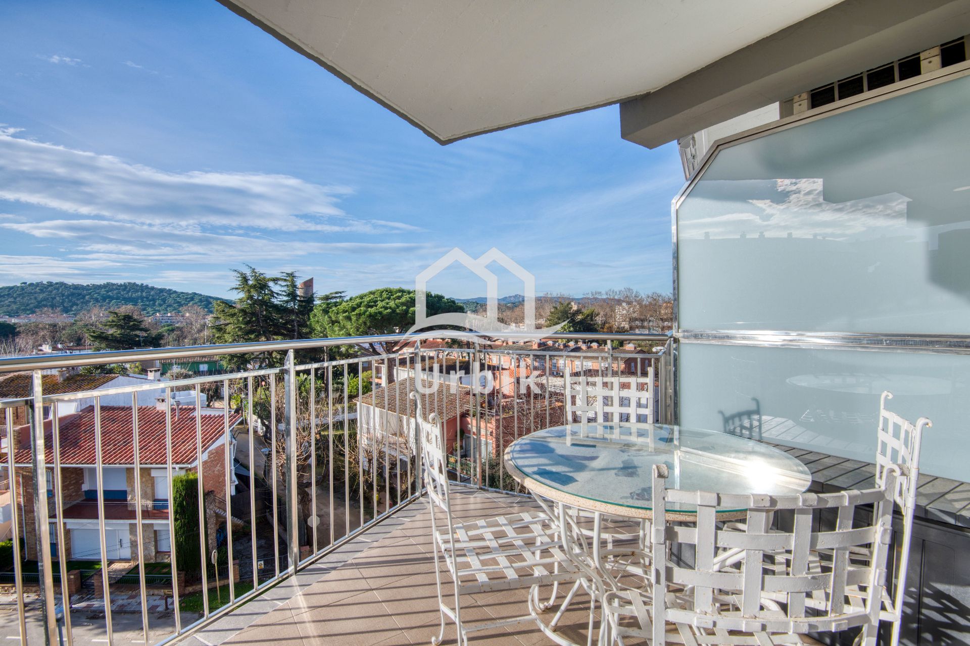 Terraza de Ático en venta en Castell d'Aro, Platja d'Aro i s'Agaró con Terraza, Amueblado y Horno