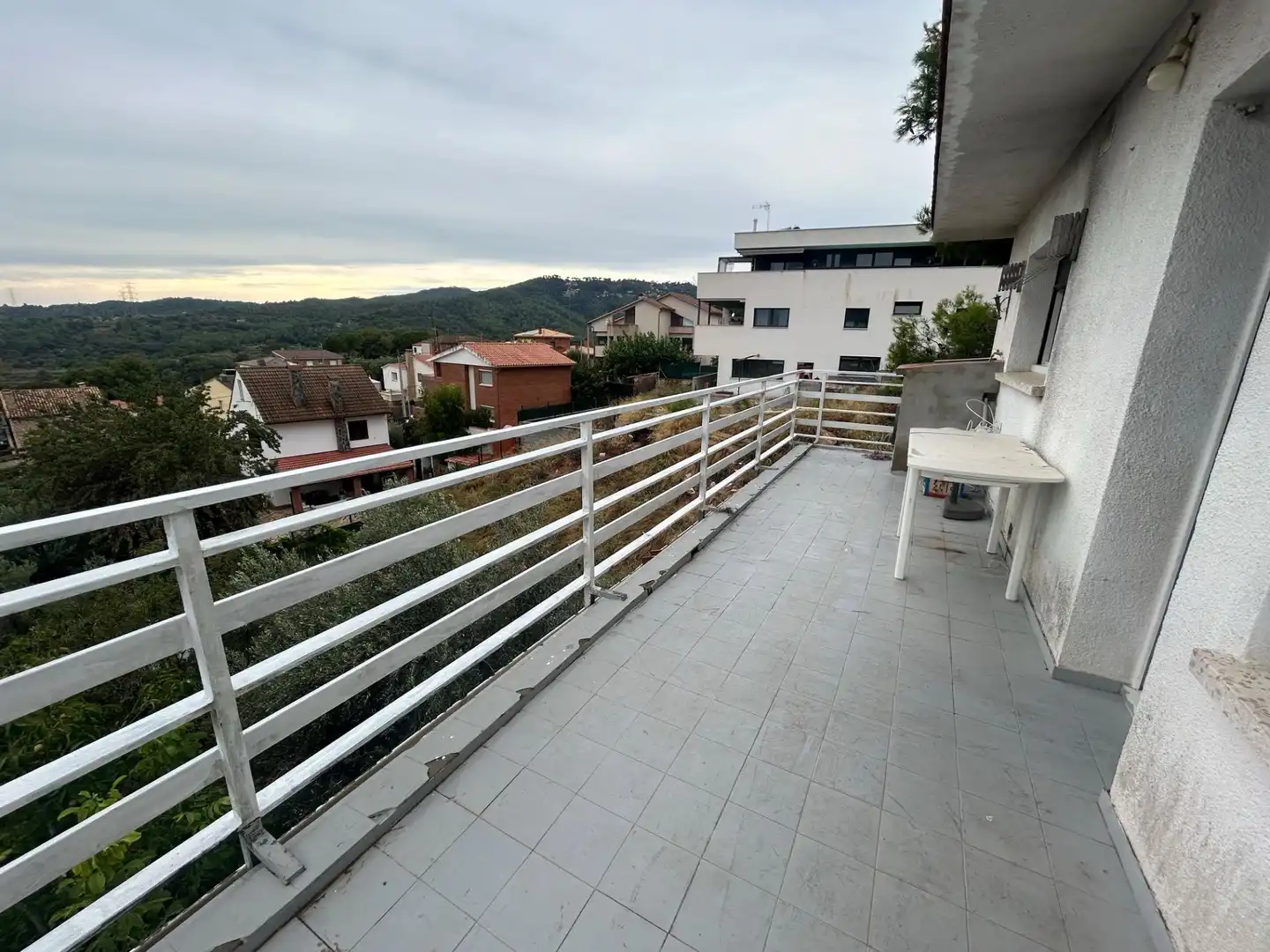 Terrassa de Casa o xalet en venda en Castellar del Vallès amb Calefacció, Jardí privat i Terrassa
