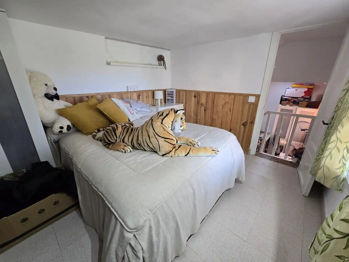 Bedroom of Houses for sale in Llucmajor  with Air Conditioner, Private garden and Storage room