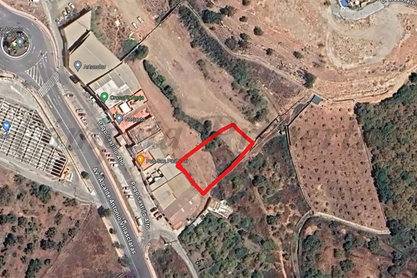 Terreno rústico en venta en Avda Pescia - Ctra de Frigiliana