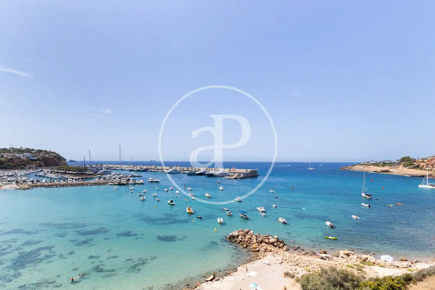 Parking of Flat for sale in Calvià  with Air Conditioner, Heating and Terrace
