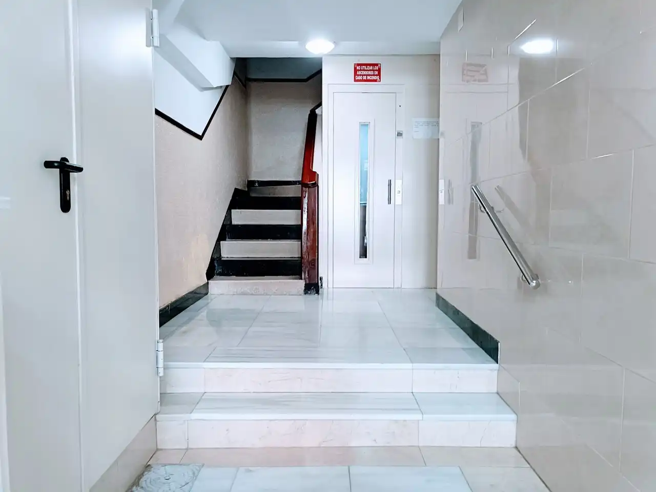 Dachboden zur Miete in Madrid mit Heizung und Waschmaschine