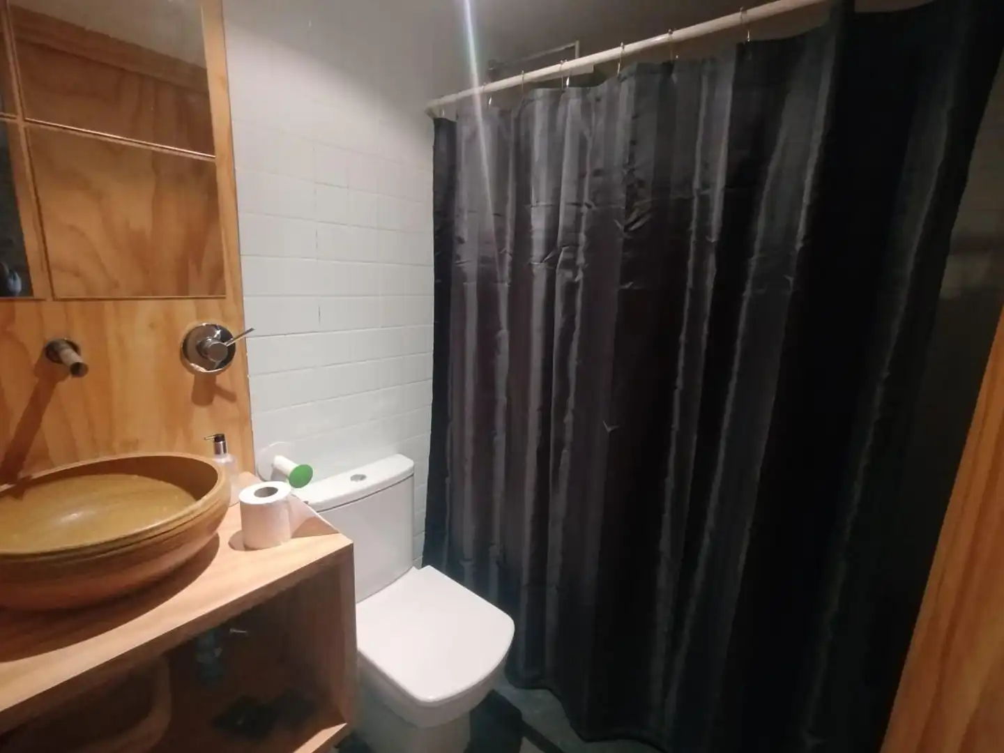 Bathroom of Houses for sale in Santa María de Ordás  with Heating, Private garden and Parquet flooring