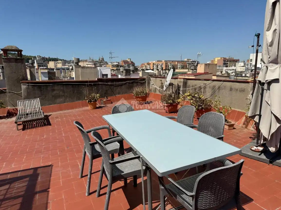 Terraza de Piso en venta en Barcelona