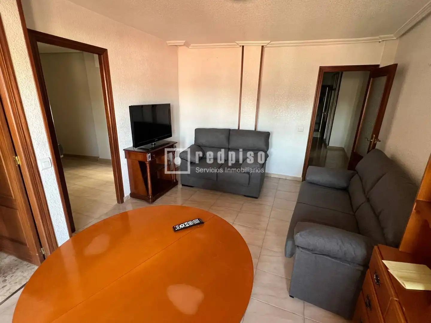 Living room of Flat for rent in Murcia  with Furnished