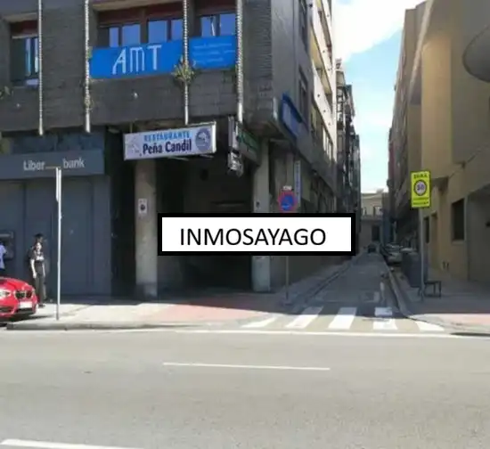 Vista exterior de Garatge en venda en Santander