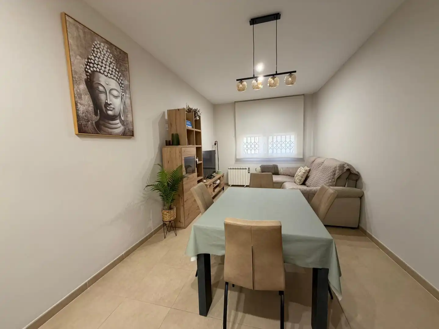 Sala de estar de Apartamento en venta en Torreblanca con Aire acondicionado, Amueblado y Horno