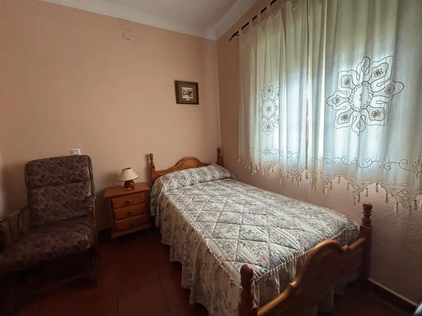 Bedroom of Houses for sale in Cáceres  with Air Conditioner, Heating and Private garden