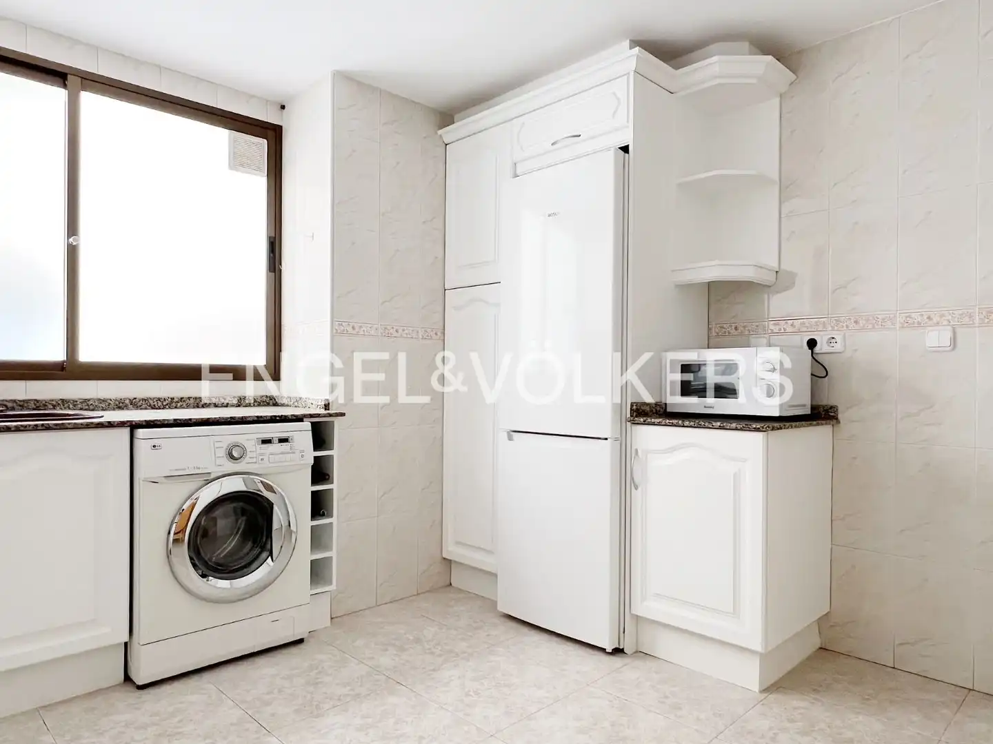 Cocina de Piso de alquiler en Valencia con Calefacción