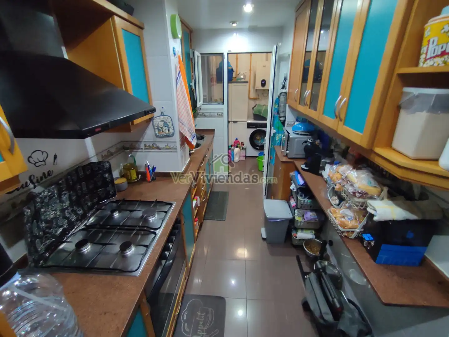 Cuina de Pis en venda en Barcelona amb Aire condicionat, Calefacció i Parquet