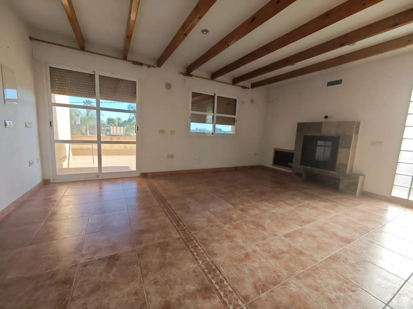 Living room of Houses for sale in Murcia  with Terrace