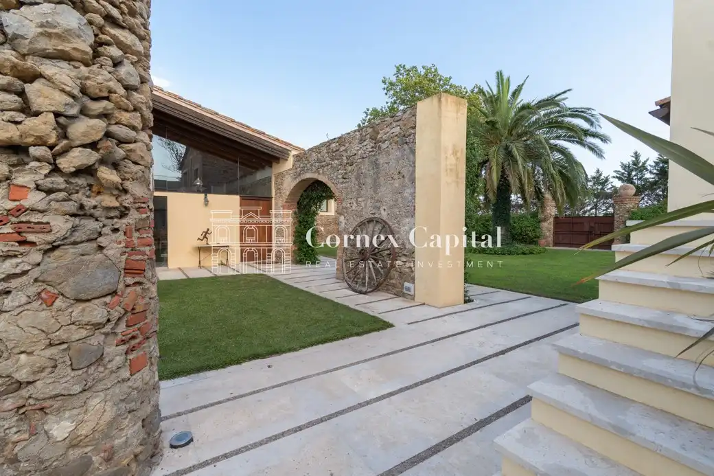 Terraza de Casa o chalet de alquiler en Pals con Jardín privado, Terraza y Piscina