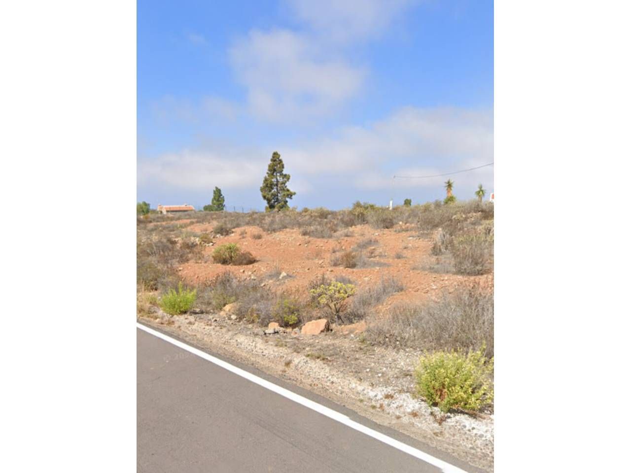 Exterior view of Land for sale in Adeje