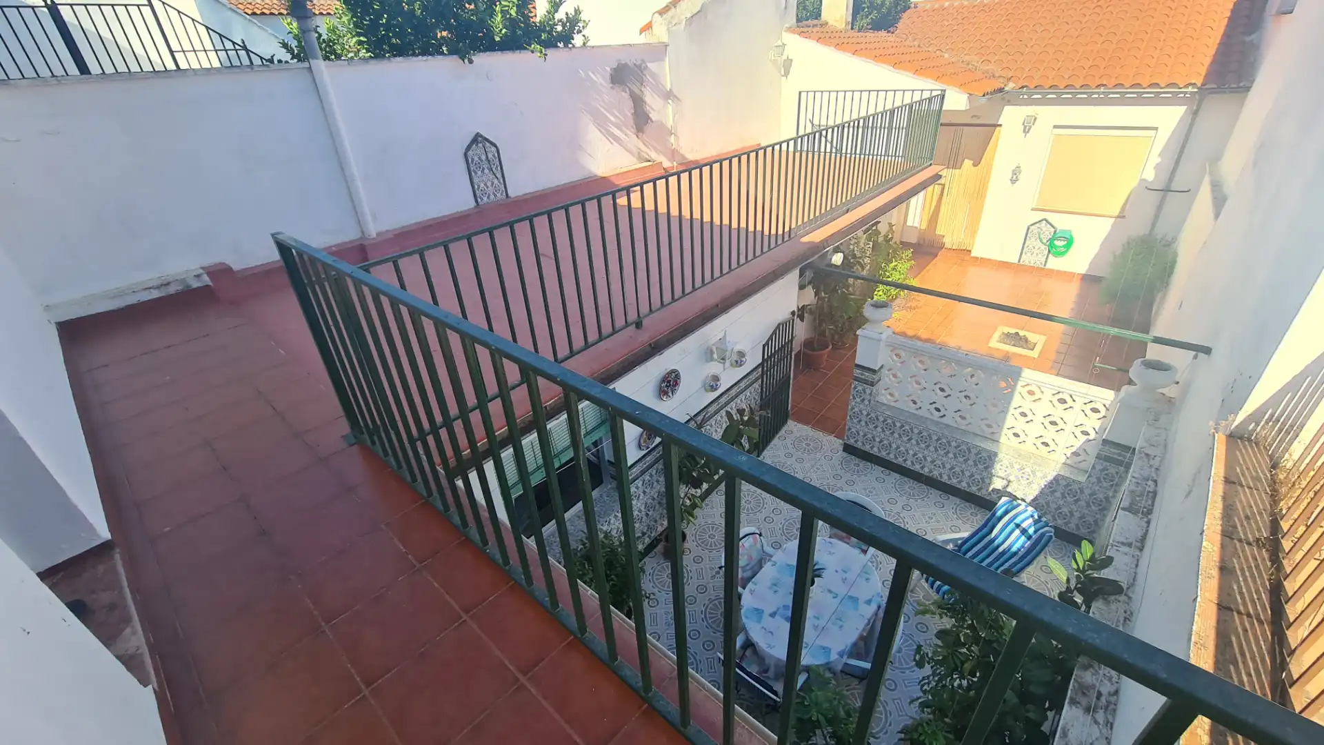 Terrassa de Casa o xalet en venda en Campillo de Llerena amb Aire condicionat, Calefacció i Terrassa