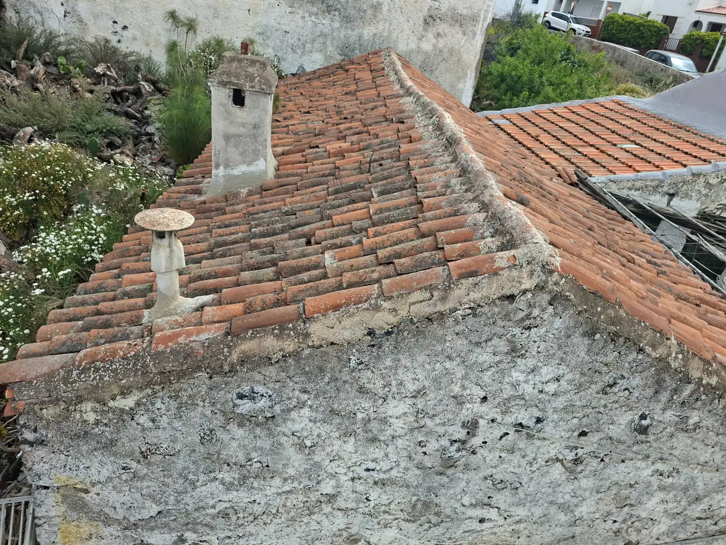 Vista exterior de Finca rústica en venta en Santiago del Teide con Jardín privado
