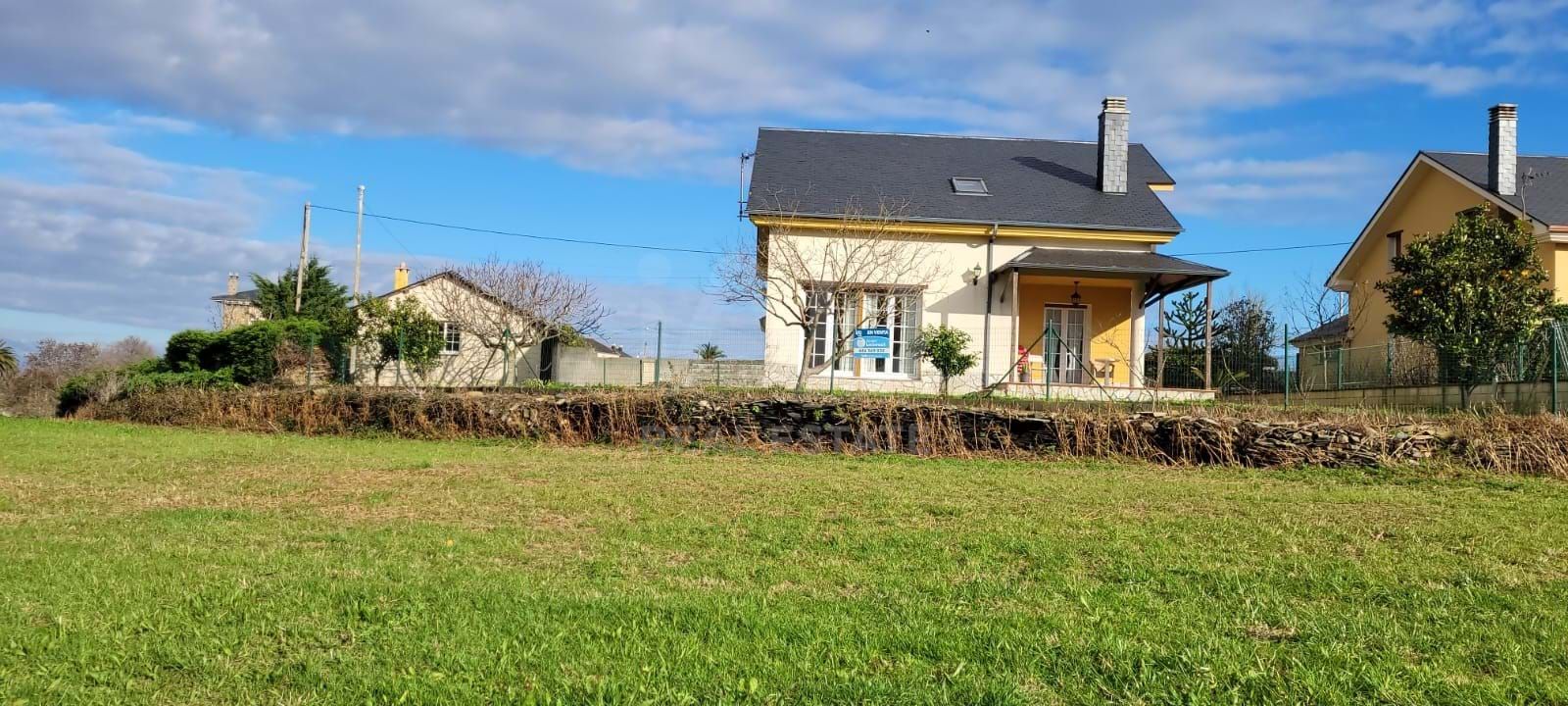 Exterior view of House or chalet for sale in Ribadeo  with Heating and Terrace