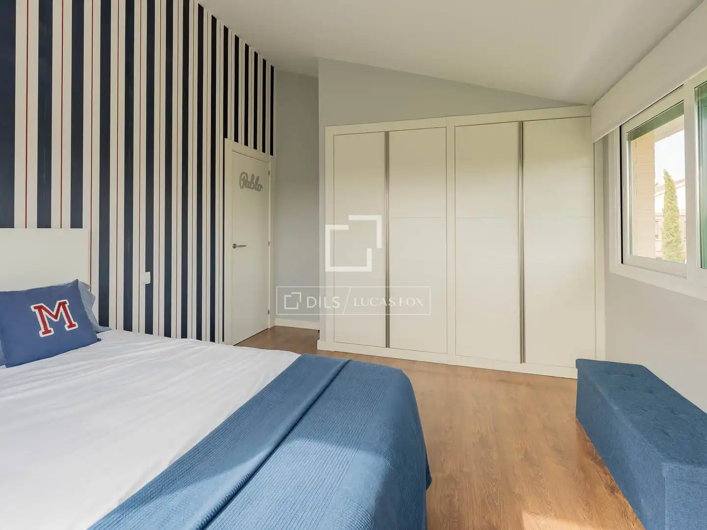 Habitación de Casa o chalet de alquiler en Tres Cantos con Calefacción, Jardín privado y Trastero