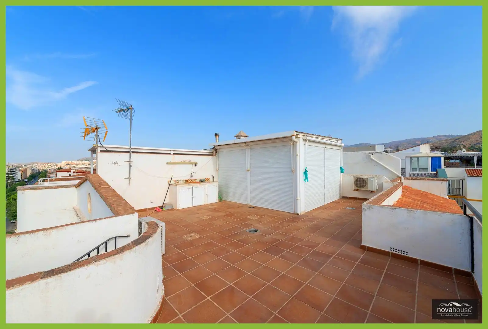 Terrace of Attic for sale in Rincón de la Victoria  with Terrace, Balcony and Community pool