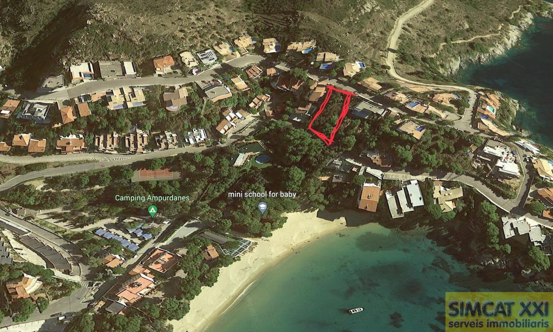 Exterior view of Residential for sale in Roses