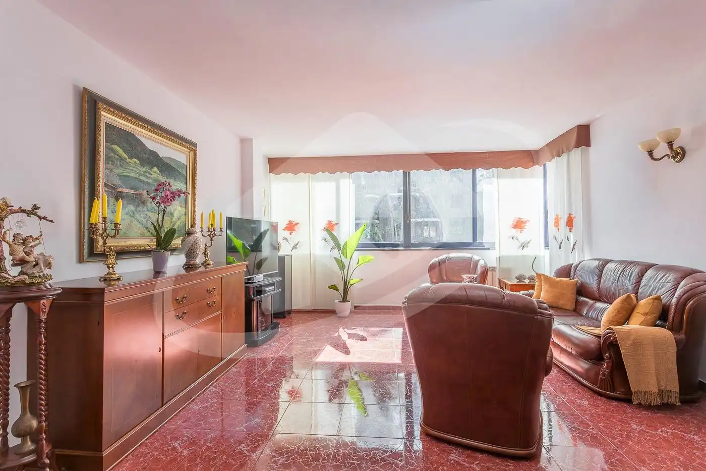 Living room of Flat for sale in Sabadell  with Heating