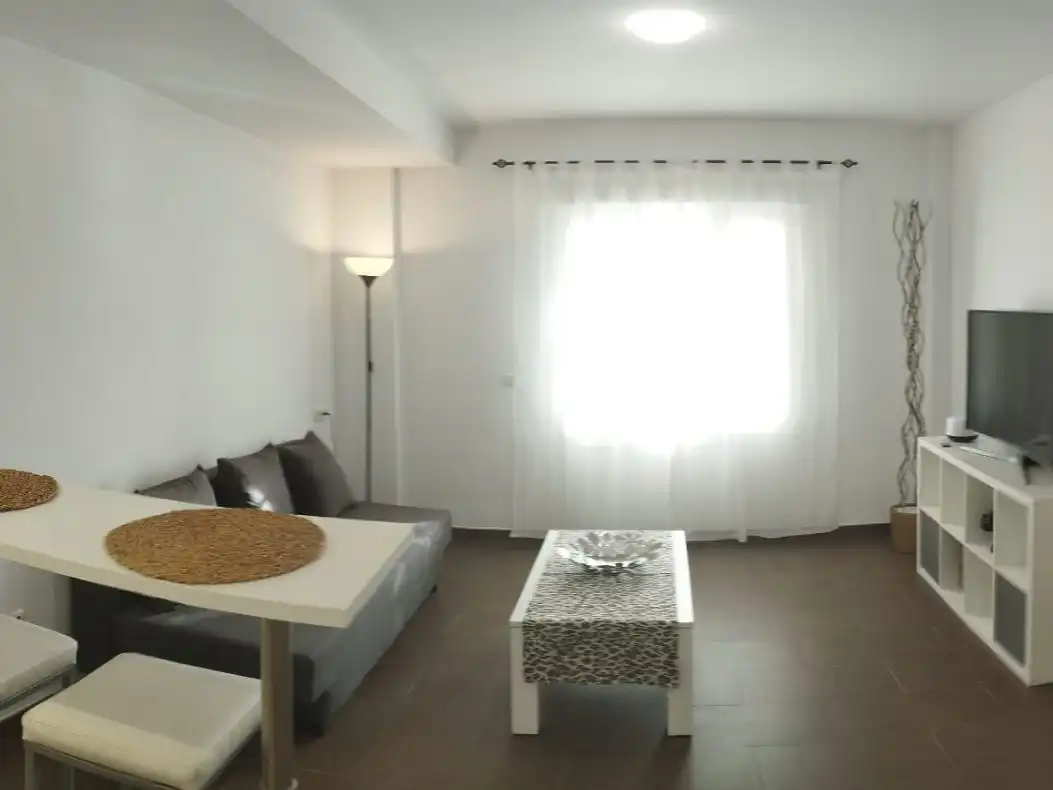 Sala d'estar de Apartament de lloguer en Este