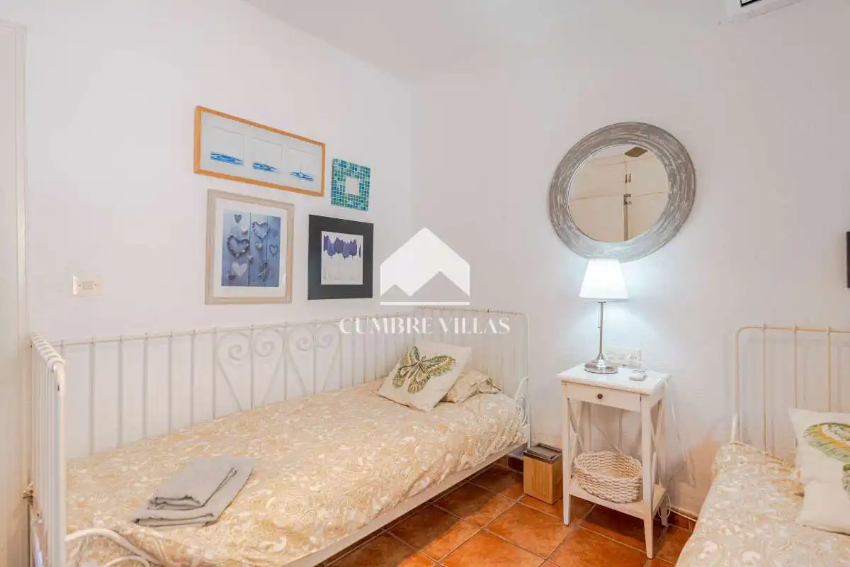 Bedroom of Houses for sale in Salobreña  with Private garden, Terrace and Internet