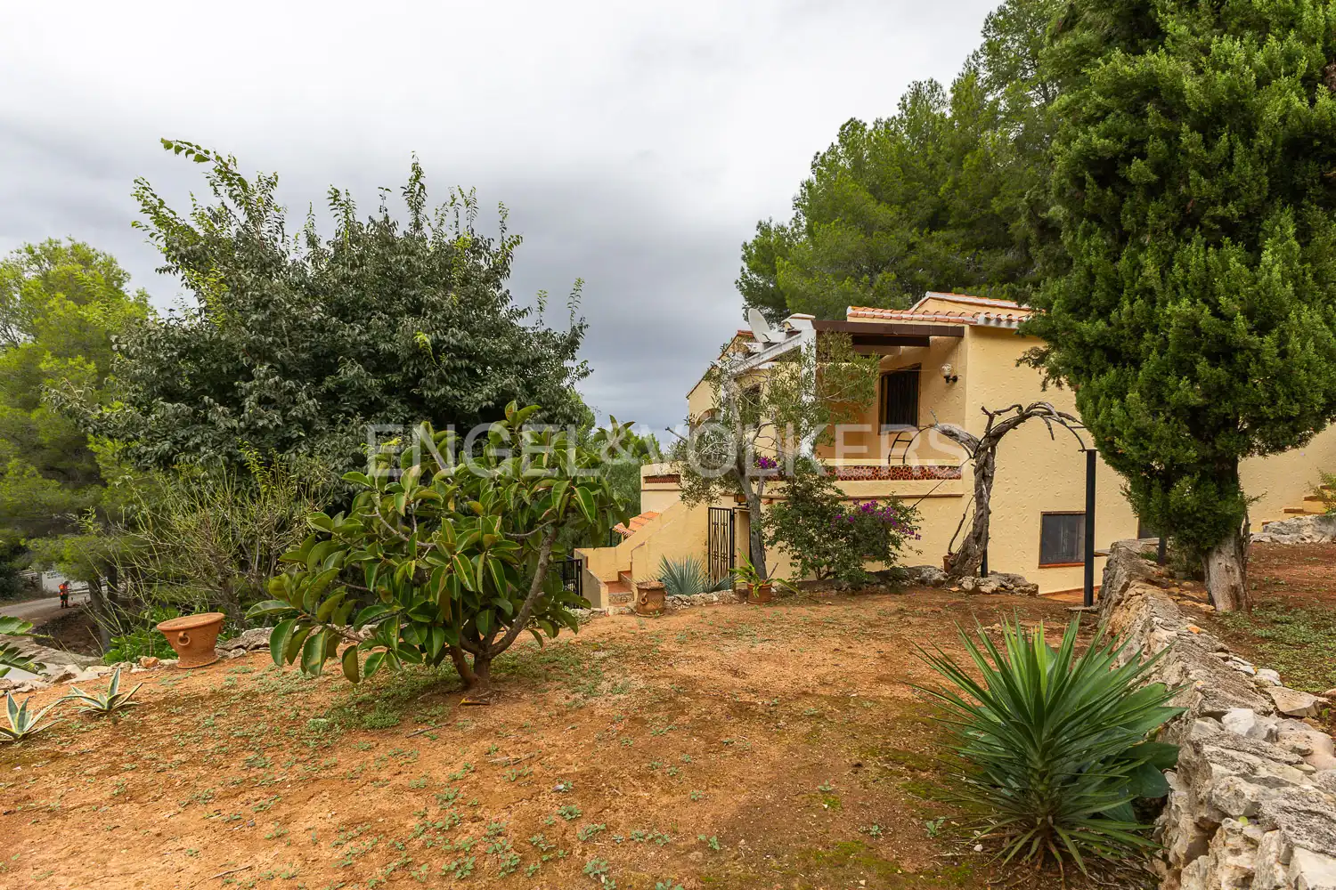Vista exterior de Casa o chalet en venta en Pedreguer con Aire acondicionado, Calefacción y Jardín privado