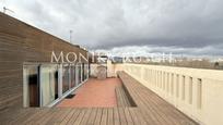 Terrace of Flat to rent in  Barcelona Capital  with Air Conditioner, Heating and Parquet flooring