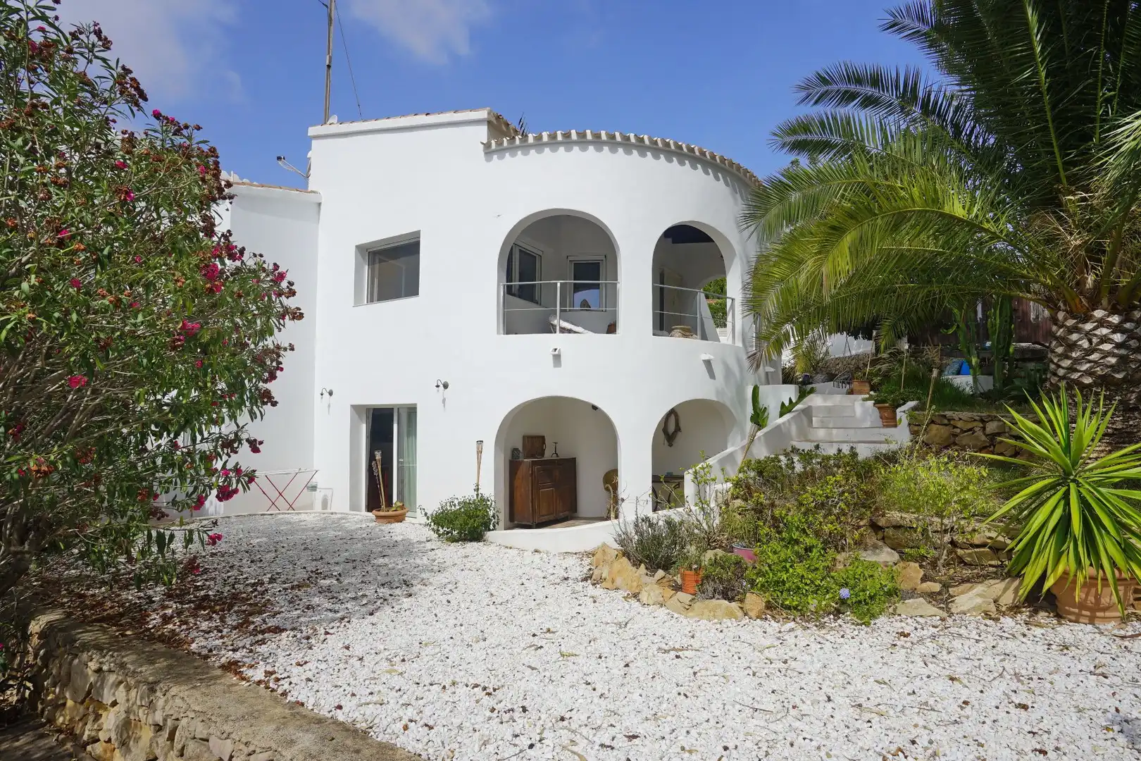 Exterior view of Houses for sale in Dénia  with Air Conditioner, Heating and Private garden