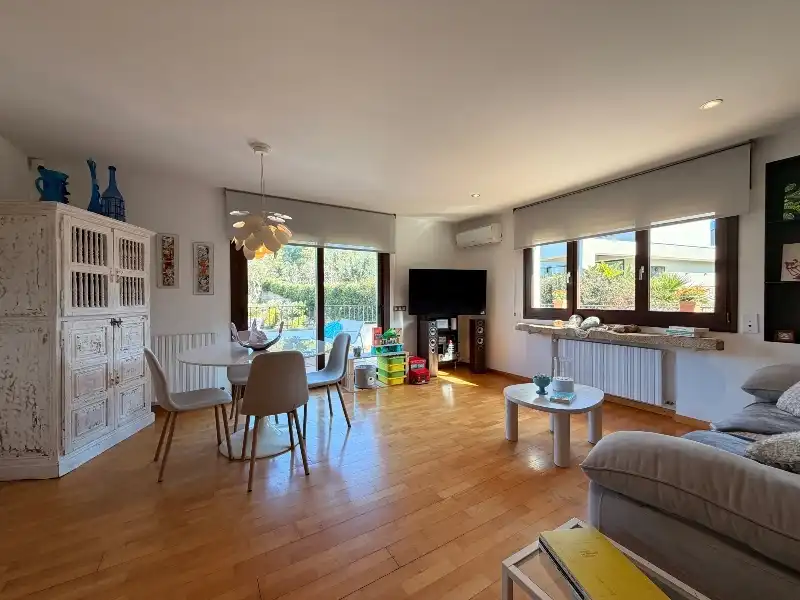 Sala de estar de Casa o chalet en venta en Palafrugell con Aire acondicionado, Calefacción y Jardín privado