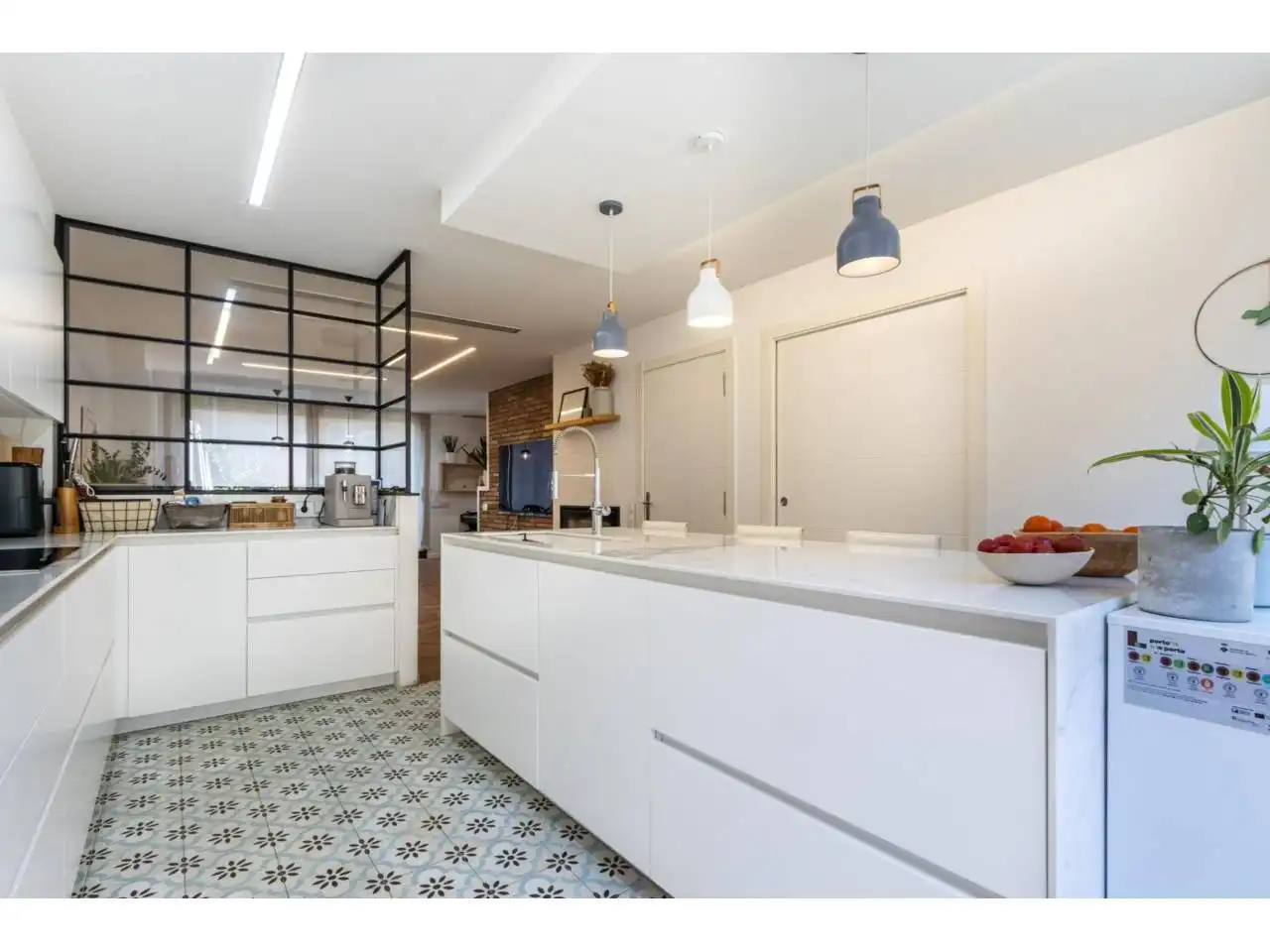 Kitchen of Detached homes for sale in Sant Llorenç Savall  with Air Conditioner