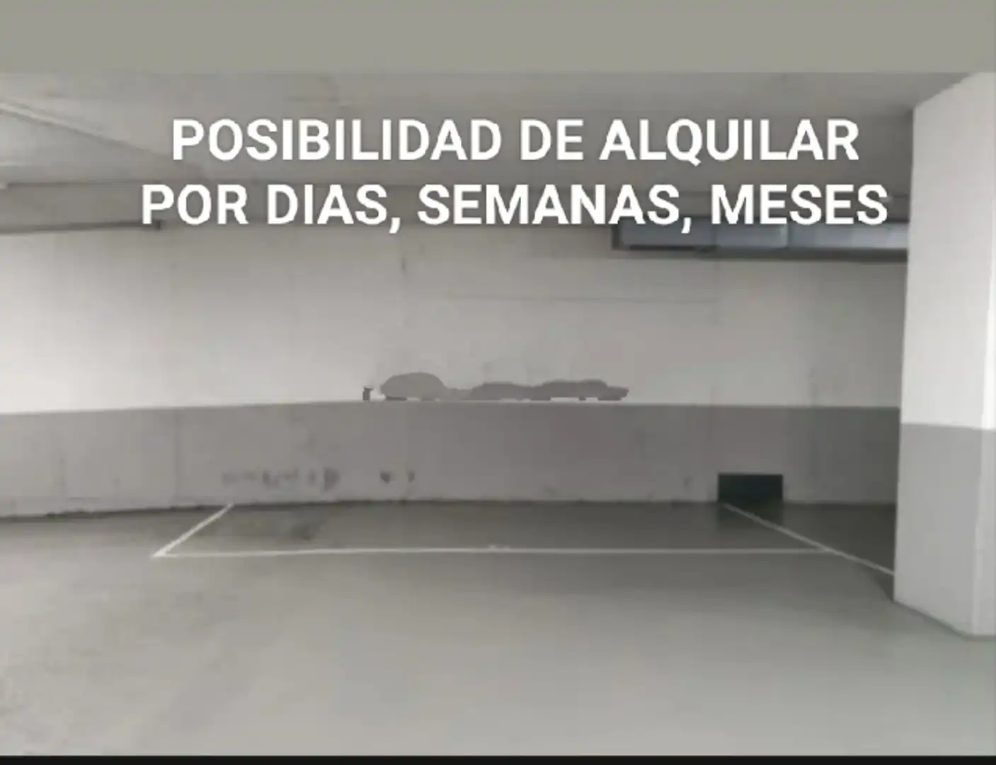 Parking of Garage for rent in A Coruña Capital 