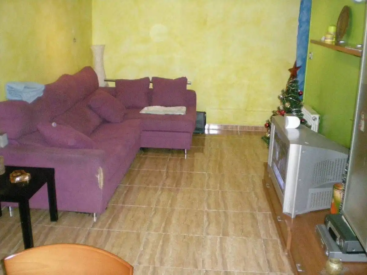 Living room of Flat for sale in Manresa  with Heating and Balcony